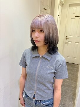 コル(CoL) ウルフ×裾カラー