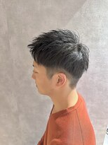 アイディール 本町本店(:ideal)&nbsp;夏にオススメなアップバングショート