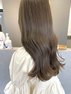 アルコイリスバイドールヘアー(ARCOIRIS by Dollhair) 都島/シアーグレージュ/髪質改善/うるツヤ/アースカラー