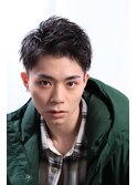 エッジショート ビジネスヘア