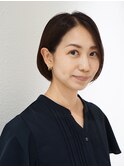 耳かけボブ 内巻きボブ ナチュラルボブ