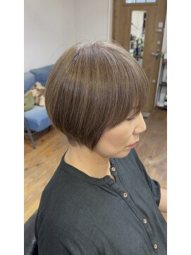 エゴイスト(EGOIS&) 魅せるグレイヘア