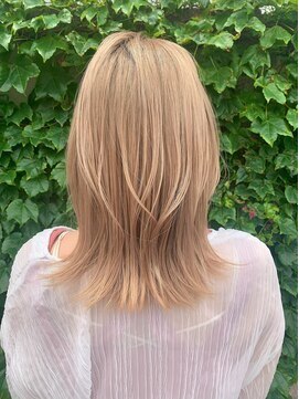 ニスル 町田店(NISURU) 似合わせカット/大人ガーリー/ダークアッシュ/着物/町田/町田駅