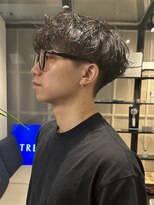 トレス(TRESS)&nbsp;メンズマッシュ　メンズパーマ　原宿　表参道　渋谷