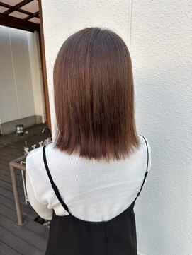 オブジェ ナチュレ(OBJE’T nature) この秋おすすめののブラウンカラー