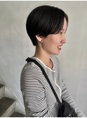 ショート/ショートカット/前髪