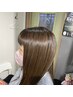 【期間限定☆ご新規様限定】カット+メテオカラー（髪質改善）15,400 