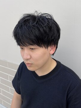 アレアル 広島並木通り店(ALEAR) メンズショート/ツーブロック/ビジネスヘア