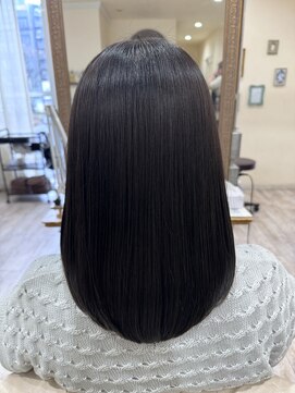 ラボヌールヘアーノーブル 新越谷店(La Bonheur hair noble) 極上髪質改善/美髪ストレート