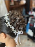 ヘアーセット
