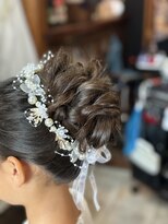 バブルス ヘアー ワークス(Bubbles hair works)&nbsp;ヘアーセット