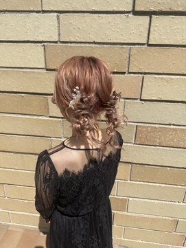 キング 枚方店(K!ng) 【枚方、高槻、梅田】結婚式参列ヘアセット
