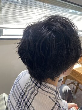 ハルクファースト 札幌(HRK 1st.) 札幌大通りメンズショートパーマカットスパイラルパーマ