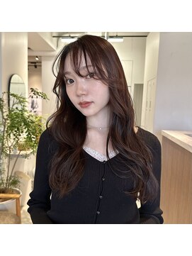 ケーツー 谷町(K-two) レイヤーカット*フェイスレイヤー*顔周りレイヤー*ロングヘア