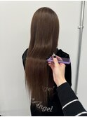 透明感最高!ツヤツヤロング!