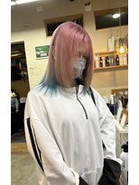 スオーノ(SUONO)&nbsp;ツートーンカラー［ケアブリーチ/ブリーチ/デザインカラー］