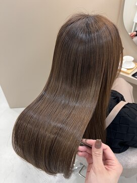 ミントリーフ 大福店(Mint leaf) 【髪質改善】ヘアエステ