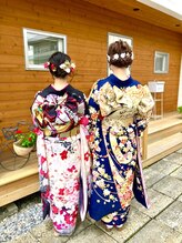 リムヘアー(Lim Hair) 【成人式】振袖の着付もリムヘアーで♪