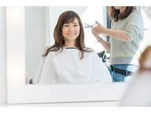 ランド ヘアー(Land Hair)の雰囲気（完全マンツーマンだから悩みも相談しやすい☆［草津］）