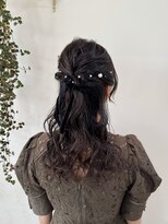 ゼスト 中野店(ZEST)&nbsp;【zest中野/セイラ】結婚式お呼ばれアレンジ