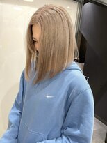 ケシキ大名(keshiki)&nbsp;ハイトーンミルクティーベージュ/KAZU