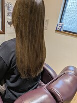 チアー ヘアリラクゼーション(cheer HAIRRELAXATION)&nbsp;Green系カラー