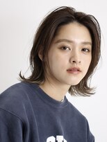 ミスト(mist) 〔mist:山下〕切りっぱなしボブ/前髪長めショート/ぱっつん #40