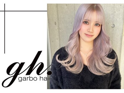 ガルボ ヘアー(garbo hair)の写真