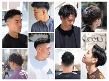 ディライトヘア トアウエスト店(DELIGHT HAIR)の雰囲気（カジュアルからビジネスまでメンズカットならお任せください）