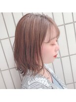 ディスオモテサンドウ 表参道(This OMOTESANDO)&nbsp;大人気のミディアムスタイル