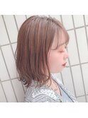 大人気のミディアムスタイル