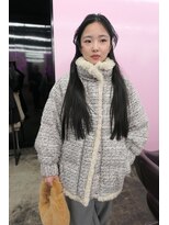 キジ(KIJI)&nbsp;ロングレイヤー/オルチャン