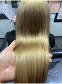 ダメージ毛もサラサラ艶々に 酸性ストレート