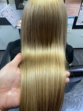 ジェリカ(Jlica) ダメージ毛もサラサラ艶々に 酸性ストレート