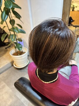 スリー(three) ショートスタイル