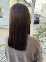 チョコレート(chocolate) 髪質改善大人可愛い20代30代40代50代レイヤーカット