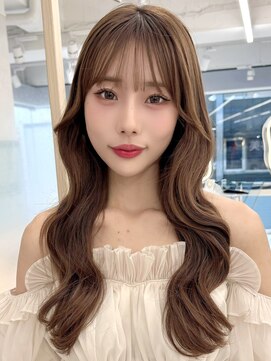 エジョン 三鷹店(Aejon) 韓国ヘア/くびれ巻き/ヨシンモリ/小顔カット/イメチェン