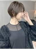 メルティカラー似合わせカットウェーブミディアムレイヤーカット