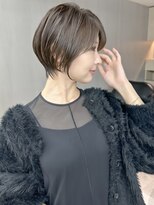 ロンドシエル 横浜(Lond ciel)&nbsp;メルティカラー似合わせカットウェーブミディアムレイヤーカット