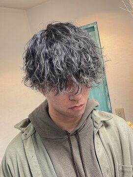 ルフレ 新宿本店2nd(Reflet) 波巻きスパイラルメッシュ