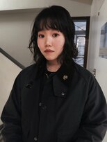 ロジ(loji)&nbsp;レイヤーボブとパーマヘア