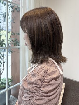 ネオリーブアイム 横浜西口店(Neolive aim) 柔らかベージュ♪ブリーチなし◎【横浜】nana