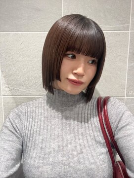 ゲームバイアランスミシー 心斎橋(GAME by Alan Smithee) ボブ/ミニボブ/切りっぱなしボブ/ワンレン/前髪/姫カット