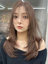 ロンドルピナス 小倉(Lond Lupinus)&nbsp;ブルーブラック/ワイドバング/美髪のススメ/外ハネボブ/髪質改善