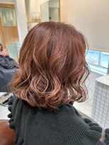 ファスナーグランデ(fustener grande)&nbsp;ピンクオレンジ