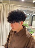 ◯波巻ツイストスパイラルパーマ◯