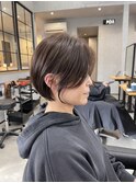 ボブっぽショートボブ担当者浜辺海斗