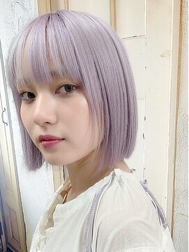 エノア 青山(ENORE) ブリーチ/ダブルカラー/グラデーションカラー/インナーカラー