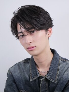 オーシャントーキョー 原宿(OCEAN TOKYO) シースルーニュアンスセンターパート