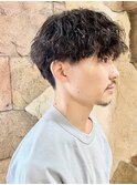 【柏】波巻き/スペインカール/ツイストスパイラル/マッシュf
